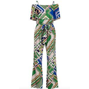 Off Shoulder One piece Jumpsuit